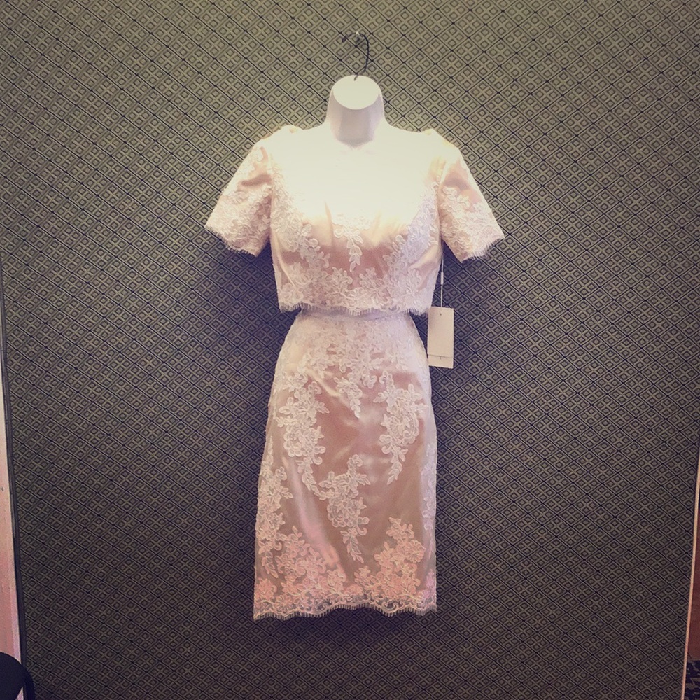 Mingda’s Dress - two-piece Bridal dress